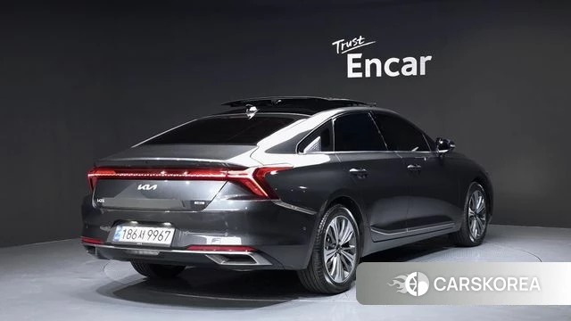Kia K8 Hybrid id 4394801 из Кореи 12