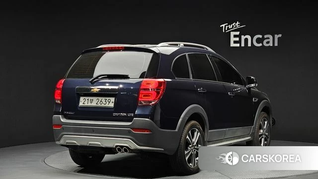 Chevrolet (GM Daewoo) Captiva id 4020659 из Кореи 12