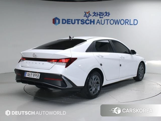 Hyundai The New Avante (CN7) id 4206528 из Кореи 12