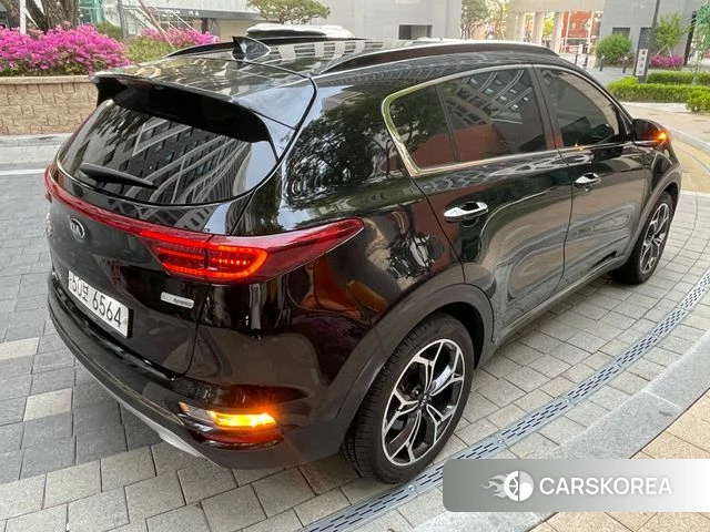 Kia Sportage The Bold id 4212051 из Кореи 12