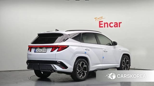 Hyundai The New Tucson Hybrid (NX4) id 3838101 из Кореи 12