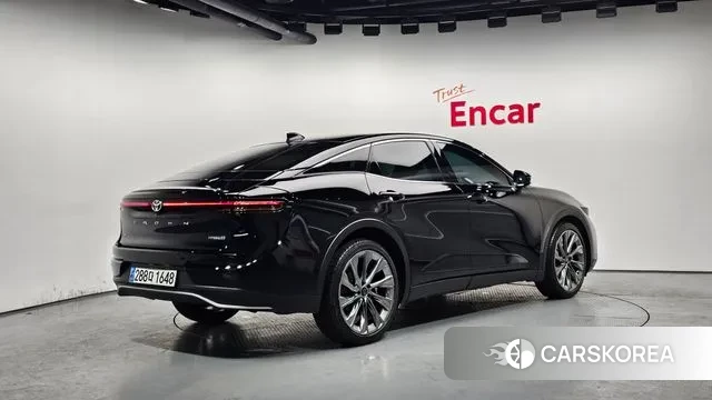 Toyota Crown Crossover id 3726123 из Кореи 12