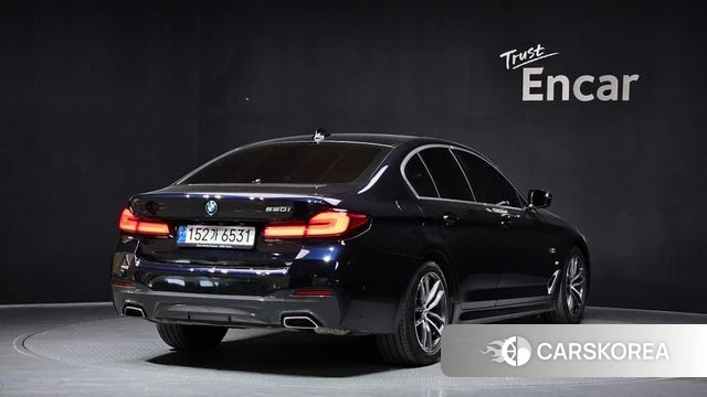 BMW 5 Series (G30) id 4202142 из Кореи 12