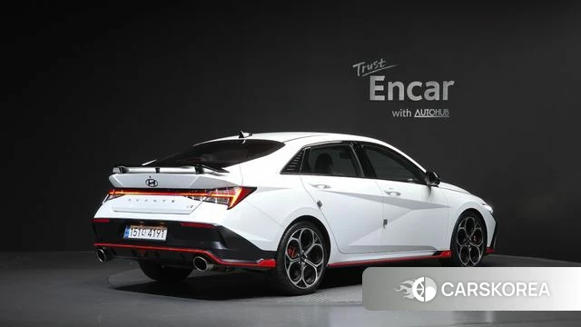 Hyundai The New Avante (CN7) id 3863995 из Кореи 12