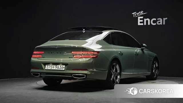 Genesis G80 (RG3) id 4667160 из Кореи 12