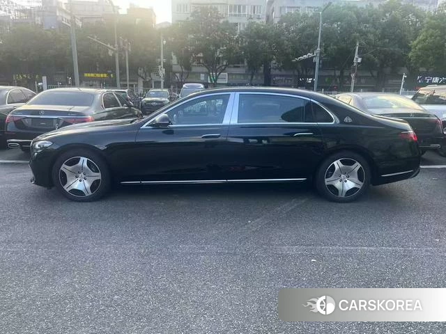 Mercedes-Benz Maybach S-class 2026 Черный из Китая, фото 4
