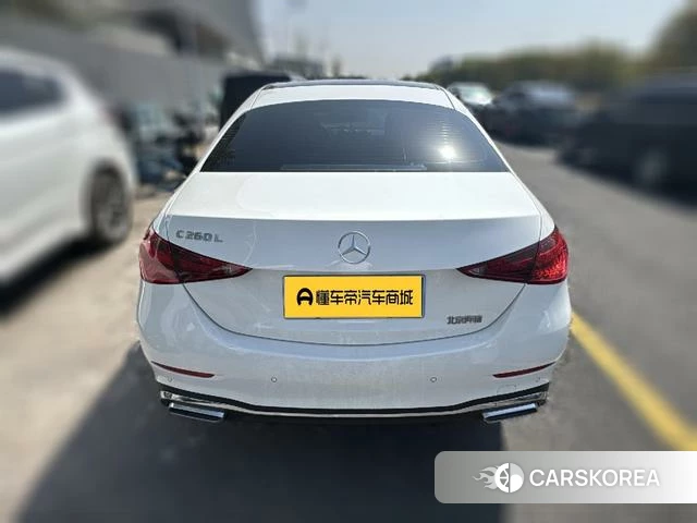 Mercedes-Benz Class C 2025 Белый из Китая, фото 2
