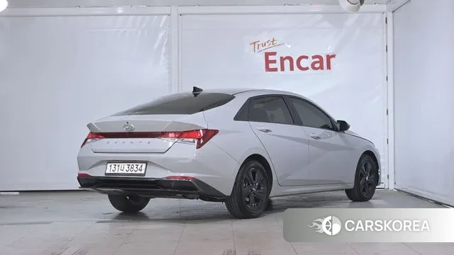 Hyundai Avante Hybrid (CN7) id 3606245 из Кореи 12
