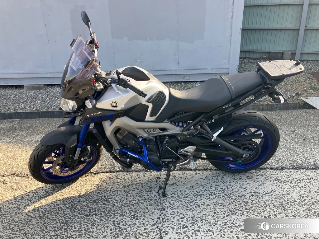 Проданный Yamaha MT-09 ABS id 4165622 из Японии, фото 2