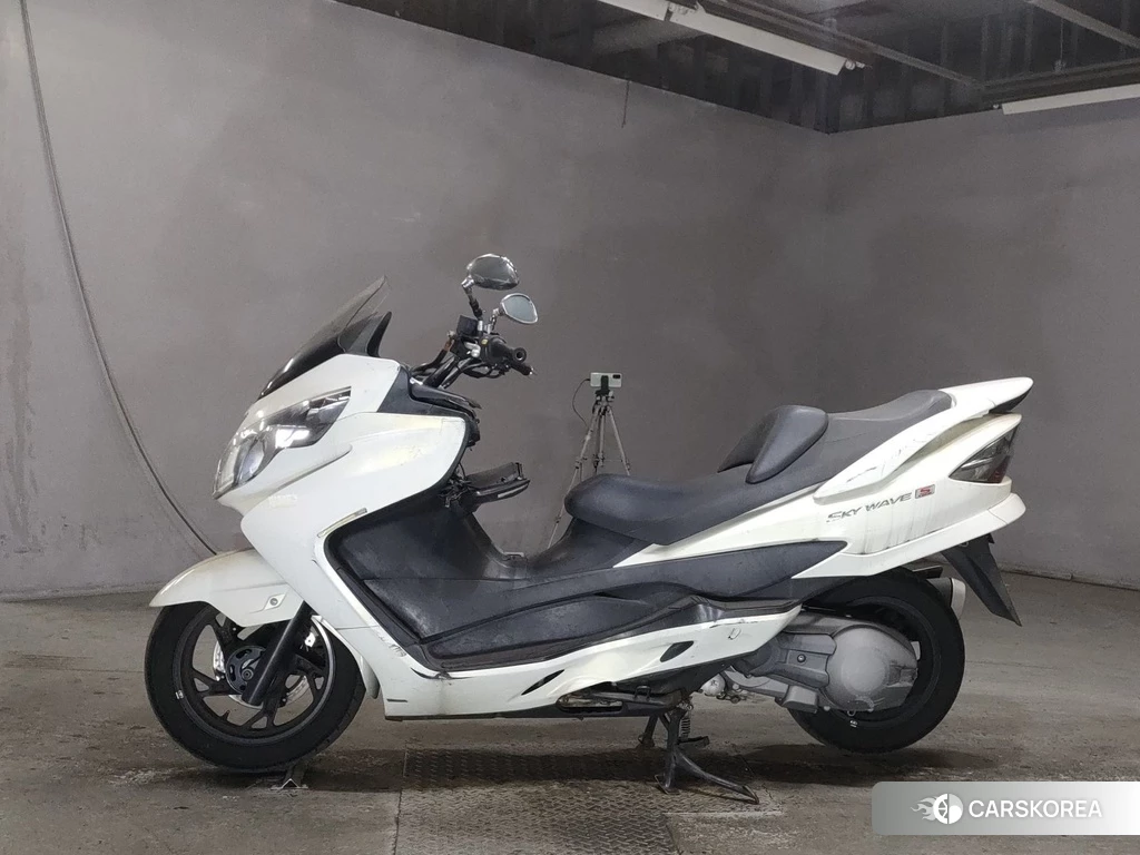 Проданный Suzuki SKYWAVE 250S 2011 из Японии