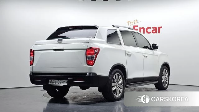 Ssangyong Rexton Sports id 3942990 из Кореи 12