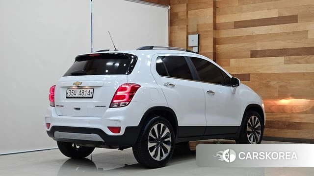Chevrolet (GM Daewoo) The New Trax id 4615294 из Кореи 12
