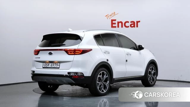 Kia Sportage The Bold id 4424756 из Кореи 12