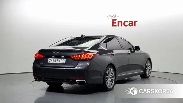 Genesis G80 id 3039061 из Кореи 12