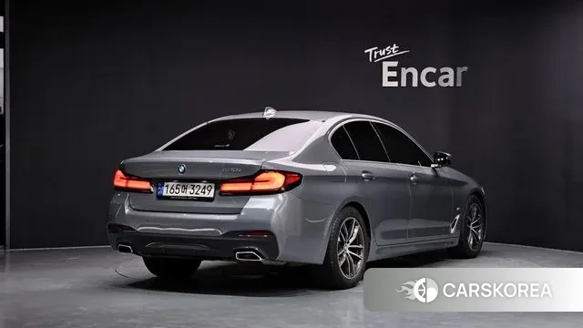 BMW 5 Series (G30) id 2889440 из Кореи 12