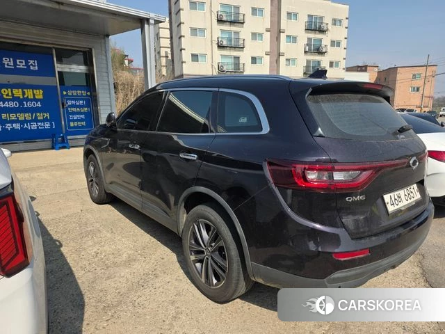 Renault Korea (Samsung) QM6 2018 Черный из Кореи, фото 2