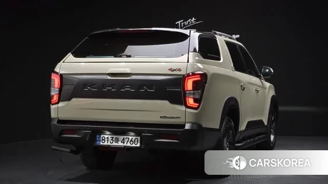 Ssangyong The New Rexton Sports Cannes id 3763936 из Кореи 12