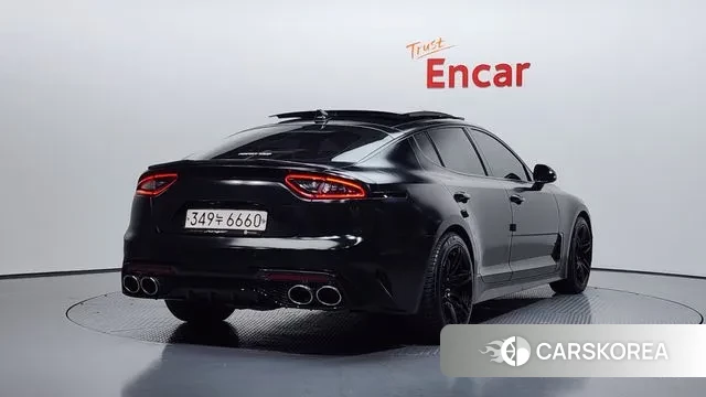 Kia Stinger id 3494395 из Кореи 12