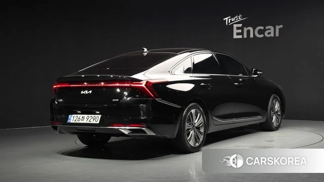 Kia K8 Hybrid id 4650668 из Кореи 12