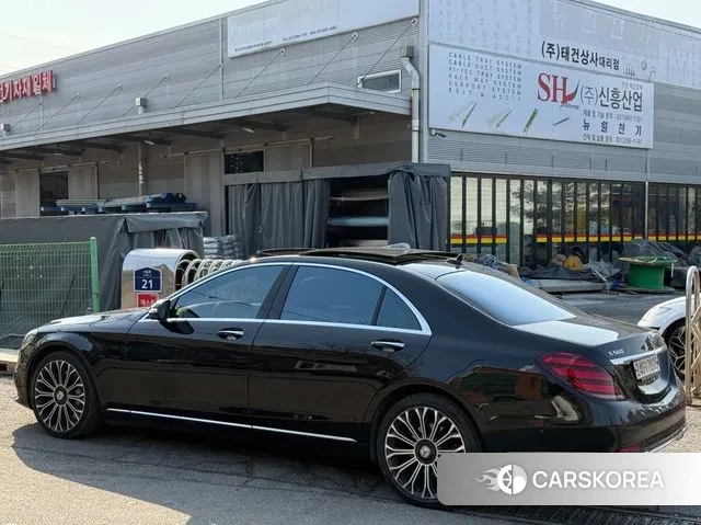 Mercedes-Benz S-Class W222 id 3582865 из Кореи 11
