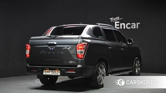 Ssangyong Rexton Sports id 3853916 из Кореи 12
