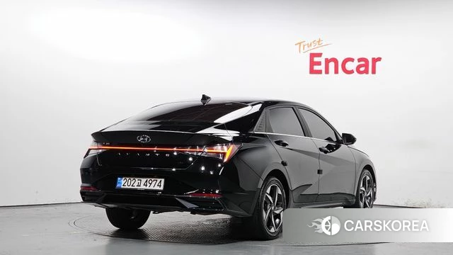 Hyundai Avante (CN7) id 3842497 из Кореи 12