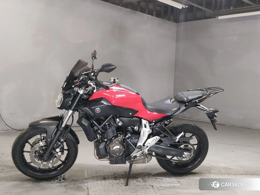 Проданный Yamaha MT-07 id 4170233 из Японии