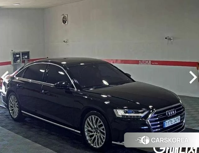 Audi A8 (D5) id 4697424 из Кореи 10
