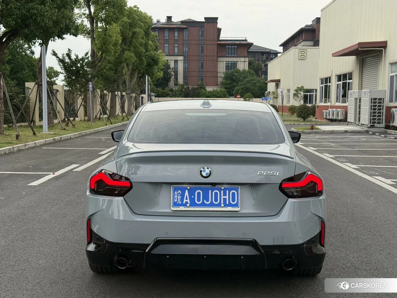 BMW 2 series (imported) 2022 Серебристо-серый из Китая, фото 3