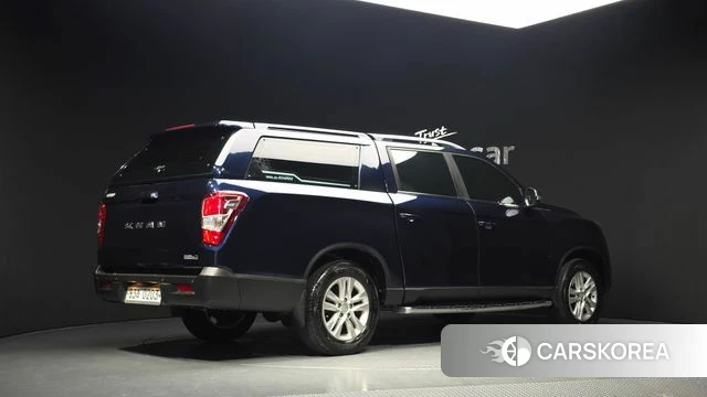 Ssangyong Rexton Sports Cannes id 4586782 из Кореи 12