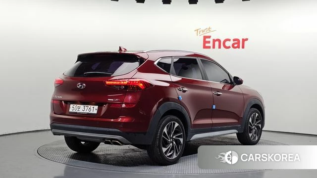 Hyundai All New Tucson id 4285824 из Кореи 12