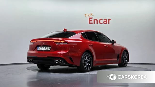 Kia Stinger Meister id 3934842 из Кореи 12