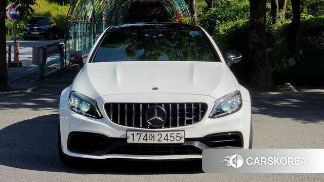 Mercedes-Benz C-Class W205 id 4406304 из Кореи 12