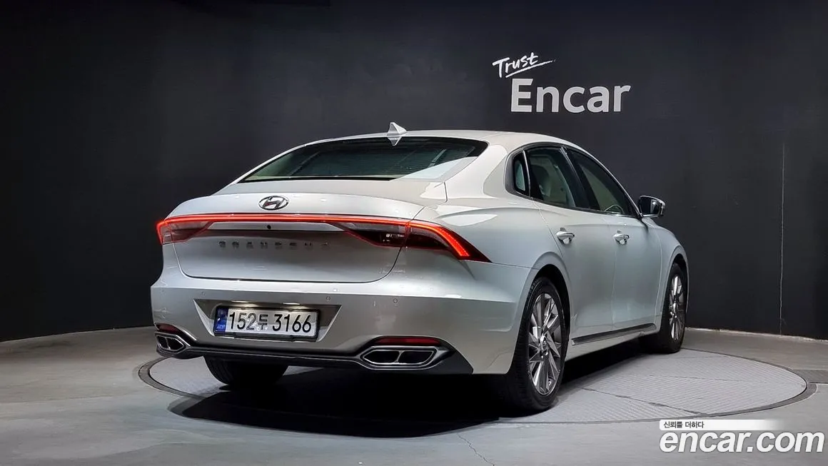 Hyundai The New Grandeur IG Hybrid id 2165058 из Кореи 12