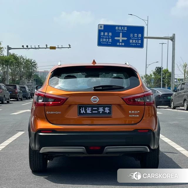 Nissan Qashqai 2020 Оранжевый из Китая, фото 2