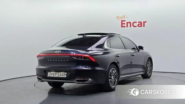 Hyundai The New Grandeur IG id 4496069 из Кореи 12