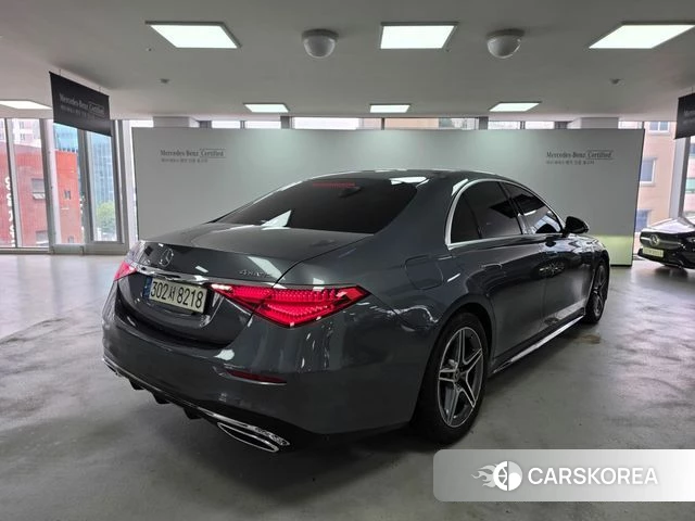 Mercedes-Benz S-Class W223 id 4758684 из Кореи 10