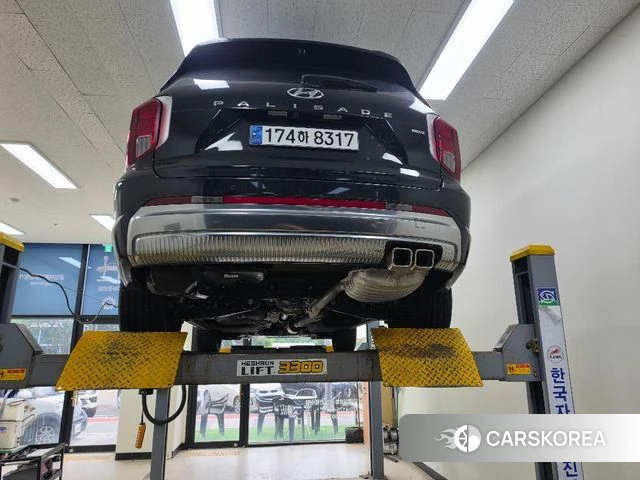 Hyundai The New Palisade 2023 Черный из Кореи, фото 2