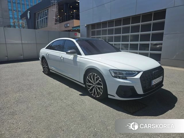Audi S8 (D5) id 4266886 из Кореи 8