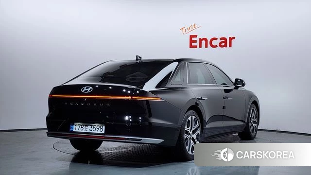 Hyundai Grandeur (GN7) id 4308257 из Кореи 12