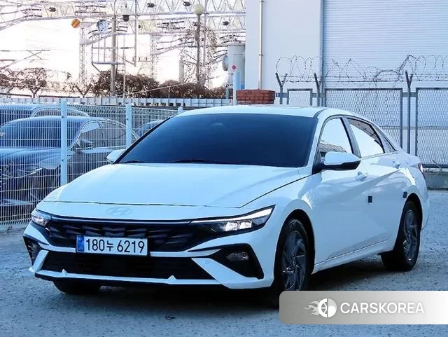 Hyundai The New Avante (CN7) id 3523634 из Кореи 11