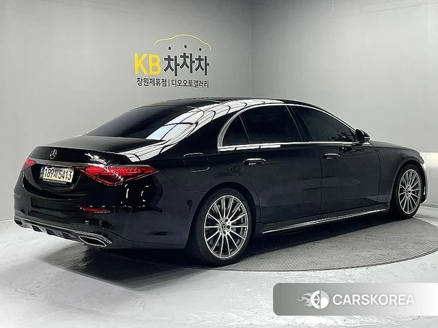 Mercedes-Benz S-Class W223 id 4355813 из Кореи 12