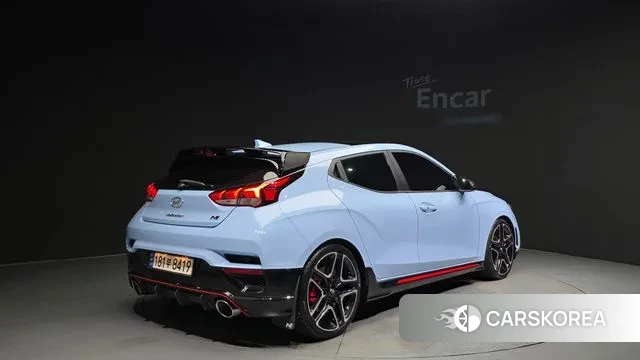 Hyundai Veloster (JS) id 3003147 из Кореи 12