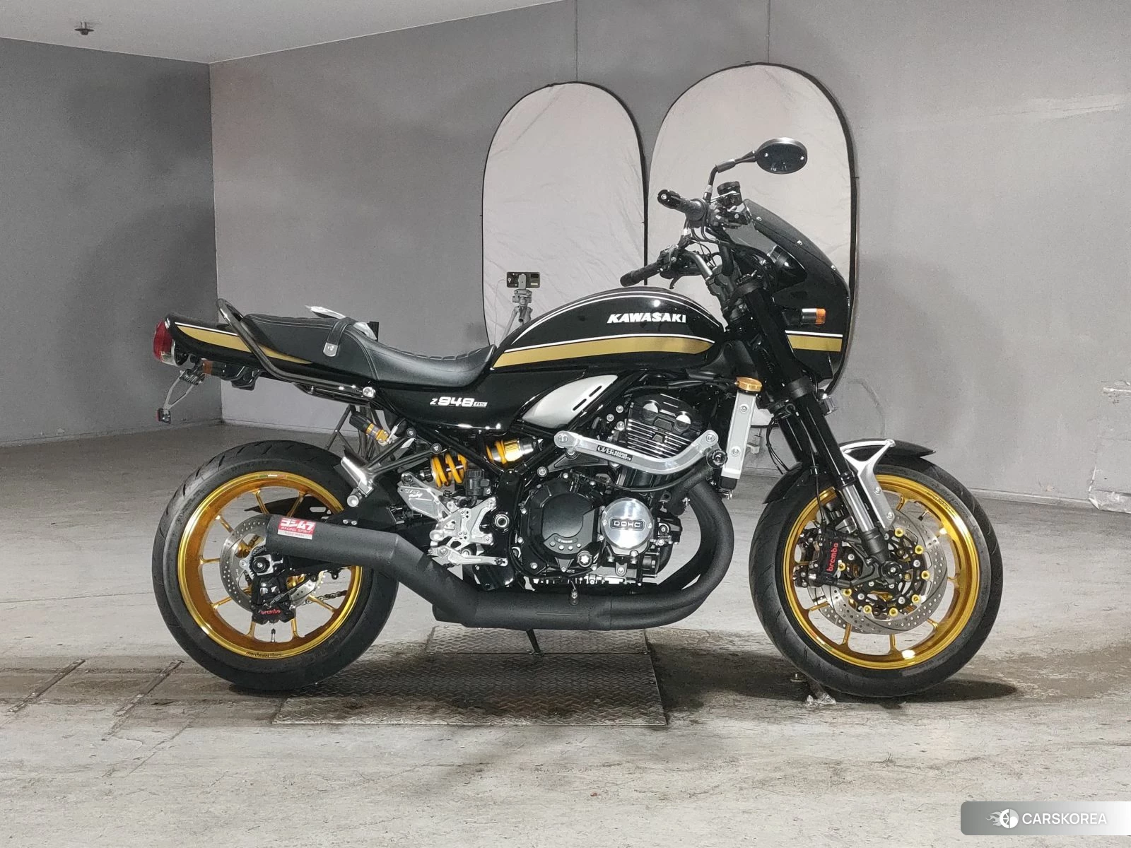 Проданный Kawasaki Z900RS 2023 из Японии
