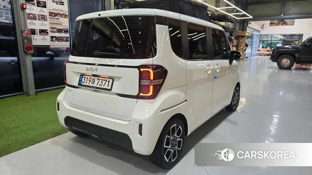 Kia The New Kia Ray 2024 Белый из Кореи, фото 4
