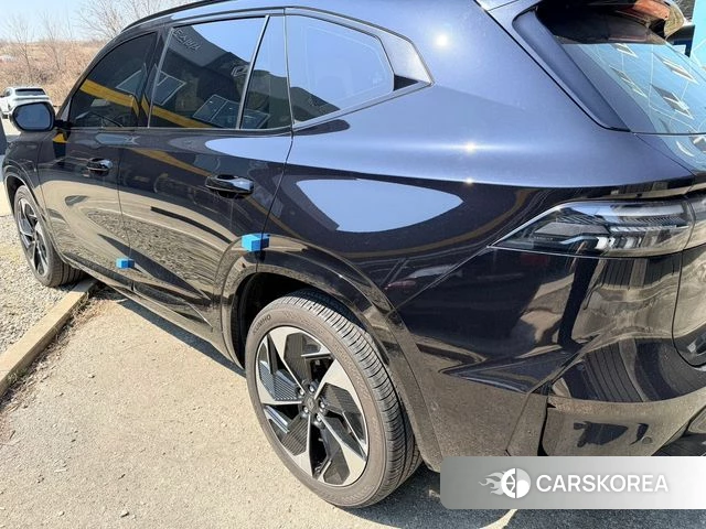 Renault Korea (Samsung) Grand Coleos 2025 Черный из Кореи, фото 2
