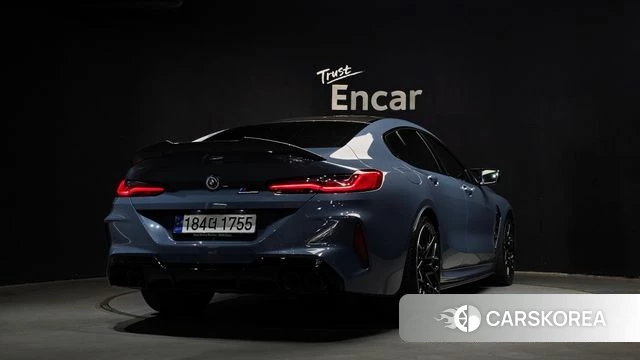 BMW M8 (G15) id 3819001 из Кореи 12