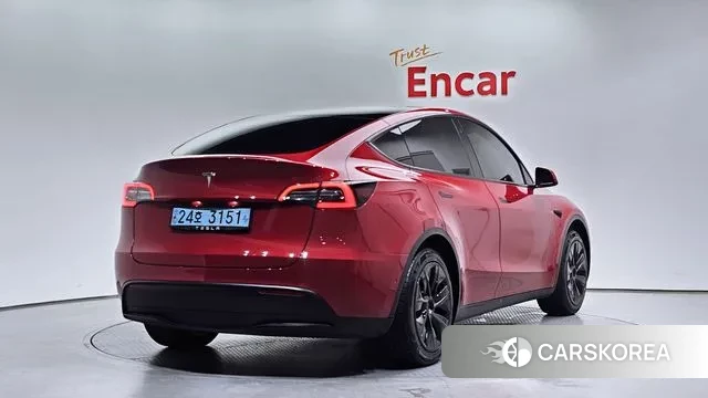 Tesla Model Y id 2980340 из Кореи 12