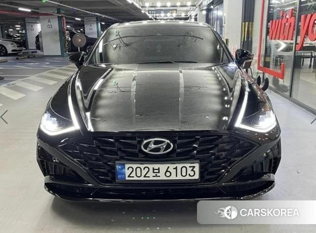 Hyundai Sonata (DN8) id 4549888 из Кореи 11