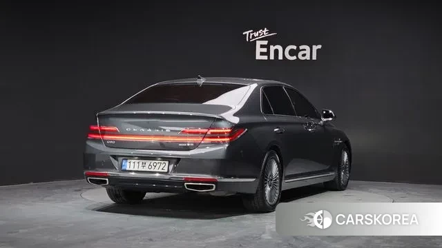 Genesis G90 id 3666443 из Кореи 12